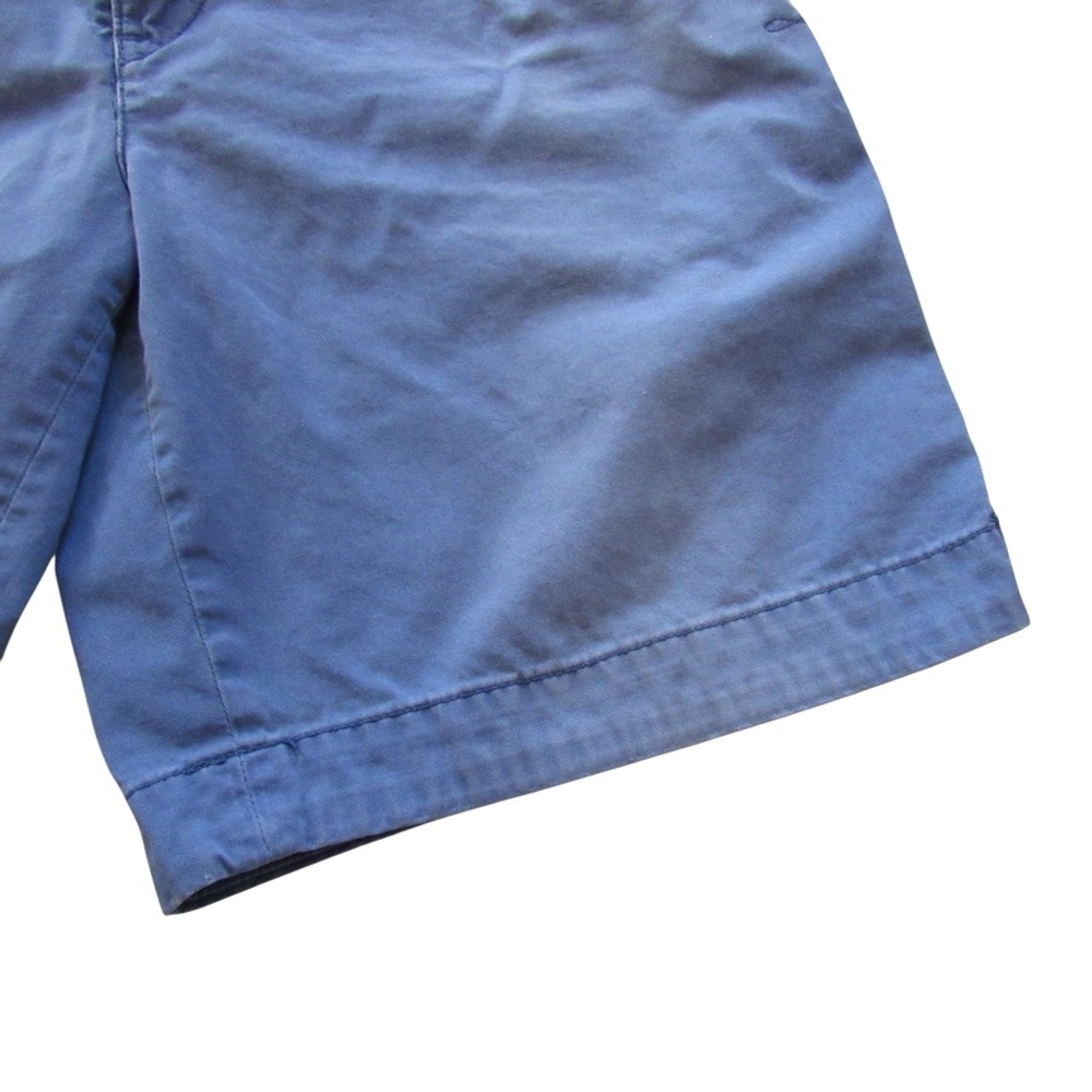 Polo Ralph Lauren Mens Blue Chino Shorts 35 Relaxed Fit Classic Cotton Twill - Picture 5 of 10